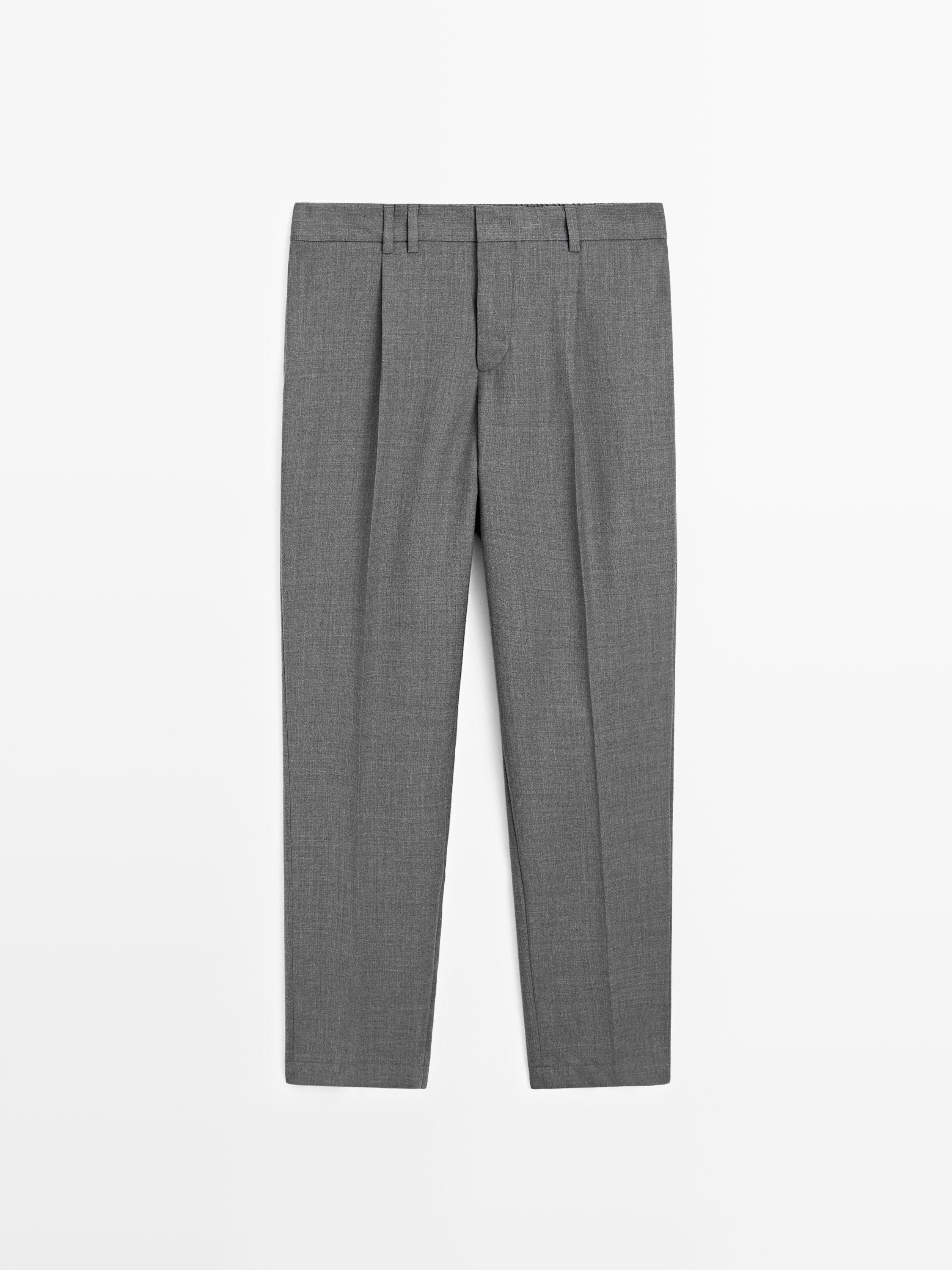 Pantalon relaxed fit